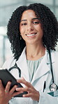 Tablet, face and medical with woman in hospital for surgery schedule, treatment plan and research. Anatomy app, patient insurance and healthcare diagnosis with doctor in clinic for scroll and report