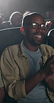 Applause, movie and happy friends in cinema audience for premiere and entertainment. Theatre, people and clapping hands for show, performance and watching film with satisfaction, spectator or fun