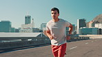 Running, athlete and fitness on road, people and exercise for sports in city, series and healthy for cardio. Outdoor, runner and training for marathon on urban street, workout and wellness for speed