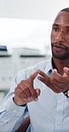 Doctor, consulting and discussion with man in office for medical appointment, medicine checklist and planning. Healthcare exam, meeting and talking with person in clinic for life insurance report