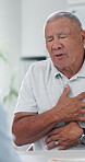 Chest, pain, doctor and consulting with old man in office for hypertension, healthcare appointment and heart attack symptoms. Cardiovascular exam, angina and medical checkup with person in clinic
