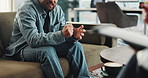 Therapy, counseling and hands of man with therapist for consulting, advice and emotional support. Psychology, frustrated patient and woman with clipboard for writing notes, diagnosis and session
