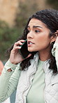 Phone call, car and emergency with woman and stress for roadside assistance, risk and help. Insurance crisis, engine fail and communication with person and vehicle for battery, disaster and contact