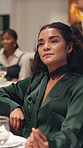Annoyed, woman and conflict on date at restaurant for discussion, romantic dinner and past drama. Frustrated person and argument with partner disagreement, anniversary mistake and chat of fine dining