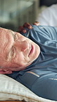 Medical, physiotherapy or shoulder pain with old man and chiropractor in clinic for treatment. Healthcare, injury and rehabilitation with senior patient in session for healing, recovery or service