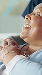 Old woman, nurse and holding hands for support in home with retirement, wellness check or empathy. Assisted living, senior person and caregiver with attention for healthcare, kindness and compassion