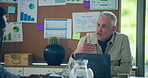 Office, team and men with laptop, meeting and discussion for financial analysis, typing and planning. Talking, CEO and data analyst for business growth, collaboration and market research with tech