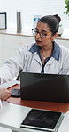 Hospital, doctor and woman with patient, signing and paperwork for health exam consent or discussion. Clinic, medical professional and explaining privacy policy, healthcare and approval for checkup