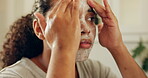 Beauty, face mask and hydration with woman in bathroom of home for cleansing or self care. Facial, skincare and treatment with person in apartment to apply antiaging product for wellness routine