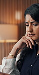 Confused, tablet and businesswoman in office with email for feedback on finance report online. Mistake, digital technology and financial advisor with contact for investment proposal in workplace.