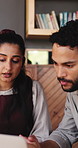 Management, people and discussion in restaurant with laptop, menu development or plan for catering. Manager, team and talk in diner with computer, booking website or strategy for hospitality service.