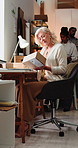 Woman, boxes and writing with tablet for dropshipping, schedule or inventory management for logistics. Person, happy and tech with package, supply chain and application with typing at small business