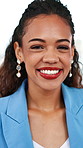 Face, businesswoman and smile in office with confidence, career development and public relations job. Happy, female person and ambition in workplace with brand management, PR experience and about us.