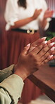 Hands, applause and success with business people in office for teamwork, deal and planning. Support, workshop and consulting with group of employees in agency for collaboration, advice and meeting