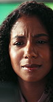 Confused, reading and business woman with laptop in office for compliance feedback, email or update. Review, computer or person in workplace with error, policy regulation or check report for research