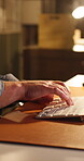 Typing, online and hands with keyboard in office, writer and working late for fiction novel deadline. Creative, overtime and person with computer for story submission, author and editing at night