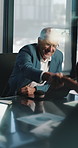 Boardroom, handshake and business people in meeting for investment deal, b2b merger and agreement. Corporate, office and happy workers shaking hands for partnership, finance opportunity and welcome