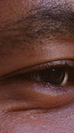 Eyes, vision and person with eyecare in closeup for optical assessment, eyesight test or wellness. Optometry, healthcare and vision for glaucoma exam, contact lenses and prescription for cataracts