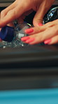 Hands, plastic bottle and bin for recycling in home with cleaning, organize and stop pollution. Person, sort garbage and eco friendly house with container, sustainability or accountability in morning