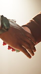 Business, bribe and people handshake with cash for illegal deal, corporate corruption or crime. Fraud, workers and shaking hands on white background for trading offer, money laundering or partnership