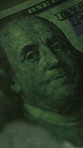 Water, bubbles and money laundering with corruption for crime, tax evasion and terrorist funding. Cash, liquid and soap for dollars, notes and theft with fraud, closeup and scam at financial agency