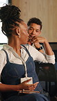 Discussion, audience and business people in office for meeting, presentation or seminar for finance career. Talking, group and financial advisors in conversation at corporate training in workplace.