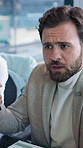 Man, documents and business team in office with meeting, task delegation and planning. Project management, conversation and workflow brainstorming for proposal, paperwork or development for training