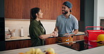 Woman, handshake and plumber with tablet at house for welcome, introduction and maintenance. Smile, person and shaking hands with technician for greeting, inspection agreement and plumbing services