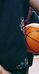 Basketball, men and outdoor with start for training, support or celebrate with team on community court. Group, healthy friends or athletes with sports game, fitness and practice for wellness or goals