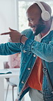 Happy, man and walking with funny energy in office for friendly morning or vibe with colleagues. Excited, male person or employee with smile, greeting or timelapse for humor or comedy in workplace