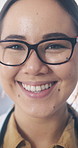 Face, doctor and woman in clinic, smile and career ambition with healthcare protocols. Employee, professional and person in hospital, happy or about us for medical service and cardiology compliance