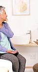 Physiotherapy, checkup or people in clinic with clipboard, injury or exam in rehabilitation. Health, mature patient or chiropractor with consultation, shoulder pain or evaluation in muscle recovery.