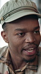 Black man, divorce and argument in home for crisis, infidelity problem or fight with marriage conflict. Person, angry and dispute for cheating mistake, toxic relationship or frustrated at house