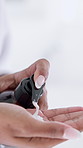 Body care, pump or hands in home with lotion, hydration product or shine benefits for smooth skin. Soothing, space or woman with moisturizer, glow treatment or repair cream in wellness routine.