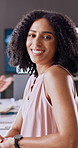 Face, applause and business woman in meeting, career success or promotion with insurance agent. Portrait, smile or person with team clapping for goal, target or praise with claims advisor in office