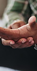 Man, hands and wrist pain with injury in home for discomfort, muscle tension or fibromyalgia. Closeup, male person or sore arm with arthritis or joint inflammation for carpal tunnel syndrome in house