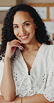 Face, logistics and happy woman with boxes for small business startup or distribution store. Portrait, female person or entrepreneur with smile or pride for supply chain, delivery or courier service