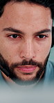 Call center, talking and business man on computer for finance advice, insurance policy and contact. Office, financial advisor and person with headset for customer support, online consulting and help