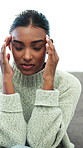 Woman, conversation and thinking in office for counseling, therapy or mental health support. Psychology, discussion and consultation in healthcare for wellbeing with understanding, respect or empathy