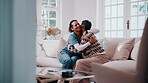 Hug, nurse and senior woman for support, empathy and advice at consultation or visit. Happy caregiver, assisted living and old person or patient for kindness, communication or care in retirement home