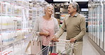 I love going to my supermarket