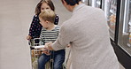 Taking kids the the mall is a outing