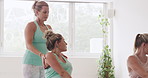 Bringing oxygen to those stiff back muscles