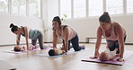 Strengthen your body while calming your mind