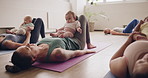 Yoga lightens the load for new moms