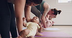 Baby yoga offers a loving way to connect with your child