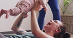 Being a new parent isn&rsquo;t easy, yoga helps