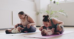These classes are helping us to bond like never before