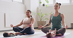 Yoga practices teach us to relax, re-centre and de-stress