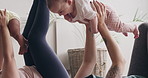 Babies love yoga